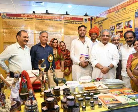 विलुप्त होती प्रजातियों के मॉडलों ने पूरे देश में चमकाया हरियाणा का नाम International Biodiversity Day Sachkahoon