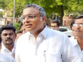 Karti Chidambaram sachkahoon