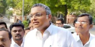 Karti Chidambaram sachkahoon