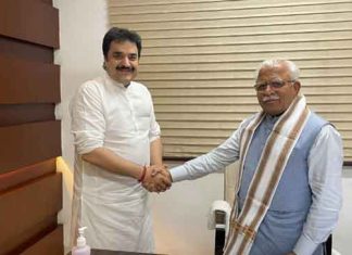 MLA Kuldeep Bishnoi Sachkahoon