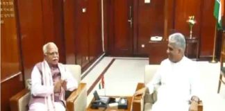 Manohar Lal and Bhupendra Yadav sachkahoon