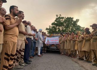 माता निर्मला देवी इन्सां की पार्थिव देह मेडिकल रिसर्च हेतु दान Mata Nirmala Devi Insan sachkahoon