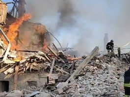 Missile Attack on Ukraine