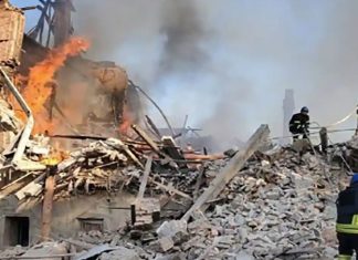 Missile Attack on Ukraine