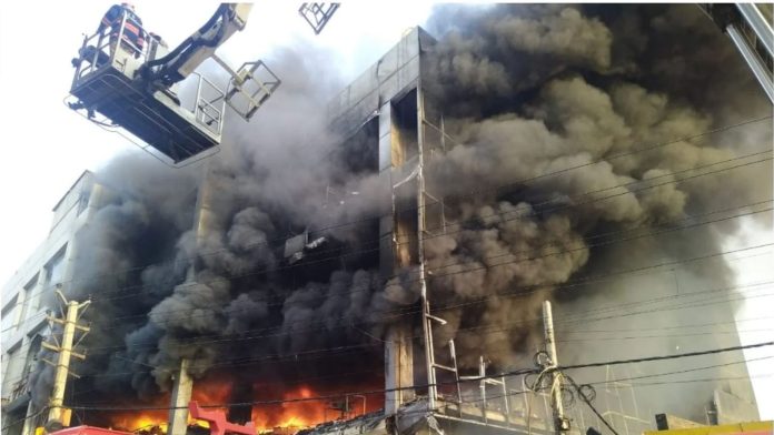 Mundka Fire Incident