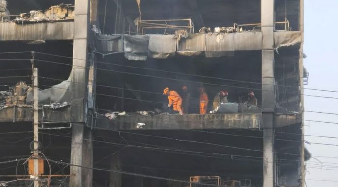 Mundka Fire Incident