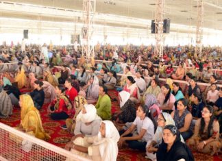 Live : शाह सतनाम जी धाम सरसा में बजा राम-नाम का डंका