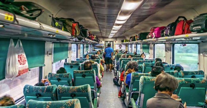 Radio Facility in Shatabdi Express