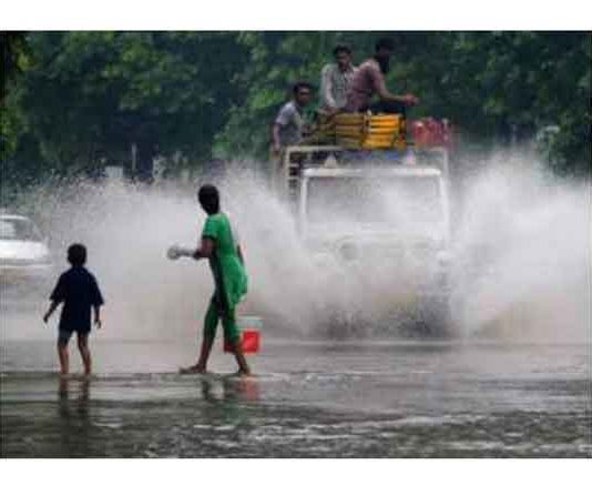 Rain in Rewari sachkahoon