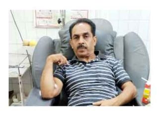donated blood sachkahoon