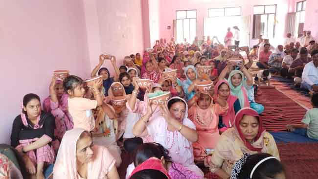 Sadh-Sangat of Ambala sachkahoon
