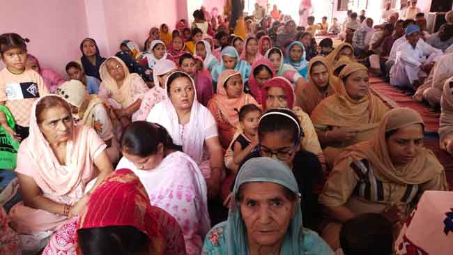 Sadh-Sangat of Ambala sachkahoon