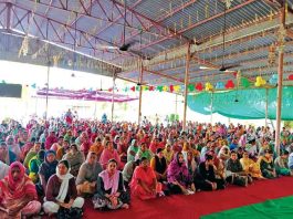 संगरूर में बजा राम-नाम का डंका Sangrur sachkahoon