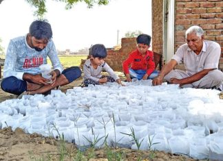 Save Crops from Heat