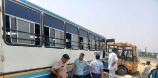 School Bus Accident Sachkahoon