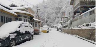 Snowfall in Himachal Sachkahoon