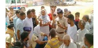 The anger of the villagers sachkahoon