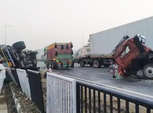 Vehicles Collided Sachkahoon