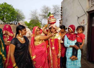 बेटी के जन्म पर किया कुआं पूजन, मनाई खुशी Well Worshiped, sachkahoon