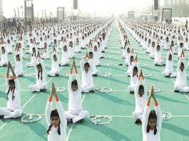 Yoga Training Day sachkahoon