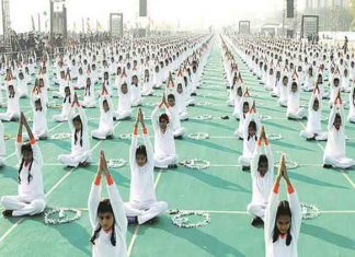Yoga Training Day sachkahoon