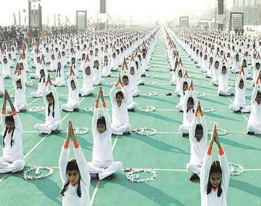 Yoga Training Day sachkahoon