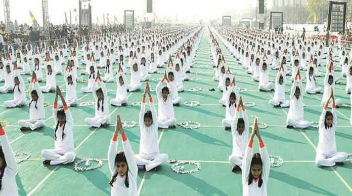 Yoga Training Day sachkahoon