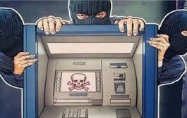 20 लाख से भरी एटीएम मशीन उखाड़ ले गये चोर