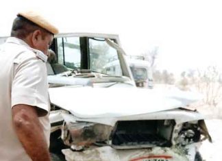 Car-Bolero Collision sachkahoon