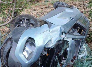 कार खाई में गिरने से चार लोगों की मौत car falls into ditch sachkahoon