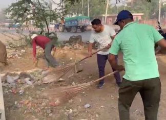 cleanliness drive sachkahoon