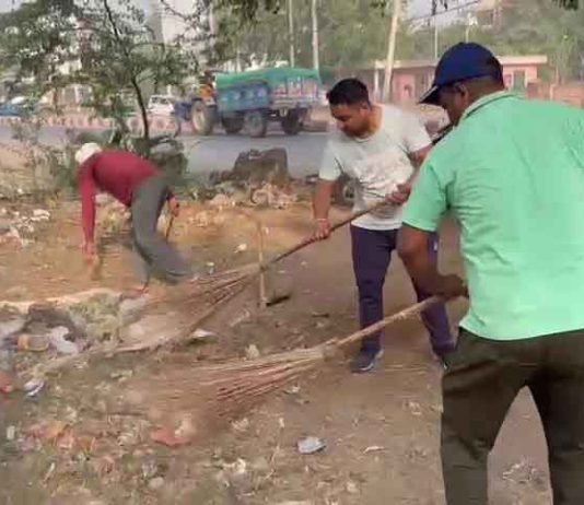 cleanliness drive sachkahoon