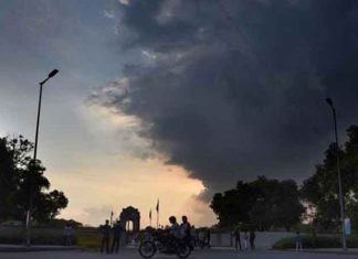 dust storm sachkahoon