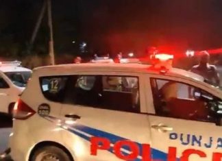 मोहाली में इंटेलिजेंस दफ्तर की बिल्डिंग के बाहर हुआ धमाका, पूरे एरिया सील