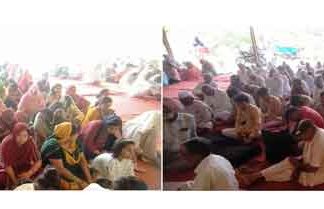 हरिगढ़ किंगण में ब्लॉक स्तरीय नामचर्चा में गाया गुरुयश naamcharcha in Harigarh Kingan sachkahoon