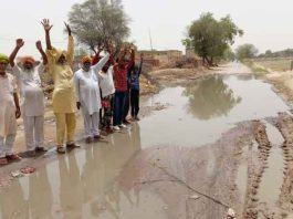 Overflow of Dirty Water sachkahoon