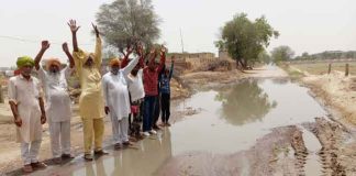 Overflow of Dirty Water sachkahoon