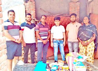 ration to the needy sachkahoon