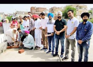 room built in the school sachkahoon