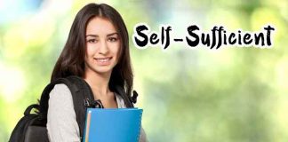 self-sufficient sachkahoon