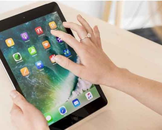 टैबलेट से पढ़ाई में छात्राएं रही अव्वल, पढ़ाने में अध्यापिकाओं ने मारी बाजी E-Adhigam Yojana