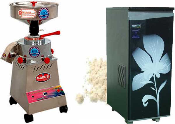 Electric Flour Mill