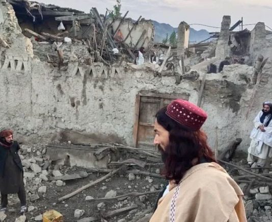 अफगानिस्तान में आए भूकंप से मरने वालों की संख्या बढ़कर हुई 1,100 Afghanistan Earthquake