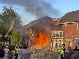 Blast in Birmingham