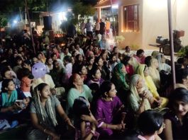 चंडीगढ़: पूज्य गुरू जी के आगमन की खुशी में झूमे डेरा प्रेमी