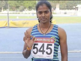 धनलक्ष्मी ने अल्माटी में जीता स्वर्ण Dhanalakshmi Sekar