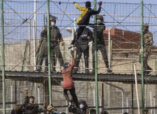 Spain border