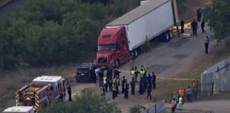 Tractor-Trailer in Texas
