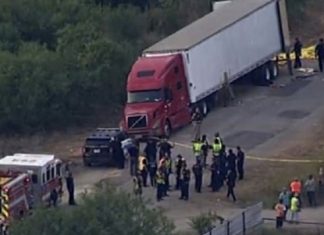 Tractor-Trailer in Texas