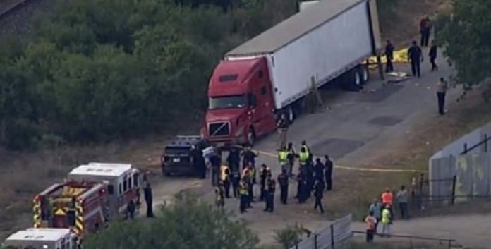 Tractor-Trailer in Texas